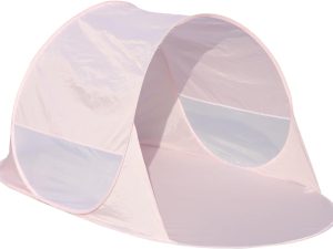 Pop Up Beach Tent, Portable Sun Shelter, Pink