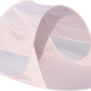 Pop Up Beach Tent, Portable Sun Shelter, Pink