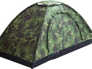 Tent Camouflage  Camping Tent Backpacking Tent for Camping Hiking 【Outdoor Equipment】