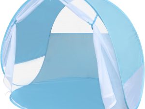 Portable Anti-UV Pop-Up Beach Tent- Ultimate Sun Shelter & Kids' Play Tent