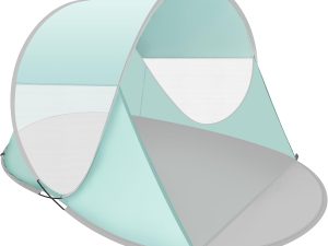 Pop Up Beach Tent, Portable Outdoor Shade, UPF 50+ Baby Shelter, Easy Setup Windproof Waterproof Canopy