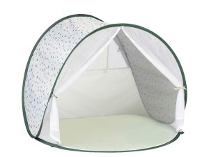 Anti-UV  Tent UPF 50+ Sun Protection with Pop Up System for Easy Use & Transport